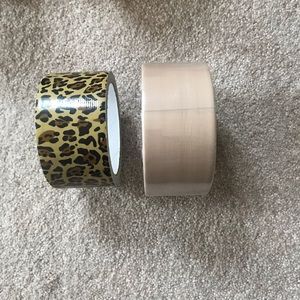 Lot of Two Rolls of Duct Tape